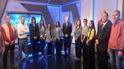 المسلماني يتفقد تطوير استوديو نايل تي في ويؤكد أولويته في خطة التطوير