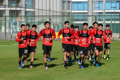 منتخب الناشئين يختتم تدريباته استعداداً لمواجهة الجزائر ودياً
