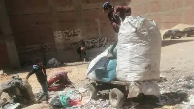 محافظ الدقهلية يتابع حملة حي غرب لمواجهة النباشين واستعادة المظهر الحضاري