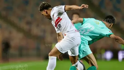 الزمالك يعزز صدارته في مجموعة التتويج بفوزه على بيراميدز