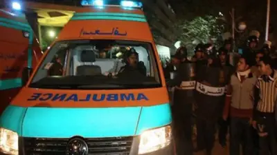 إصابة طبيب أسنان في حادث تصادم بطريق المنصورة - جمصة بالدقهلية