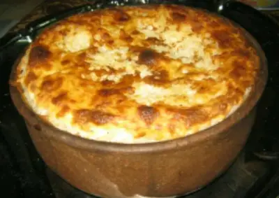 طريقة عمل طاجن سي فود بالجبنة بمذاق شهي كالمطاعم في خطوات بسيطة