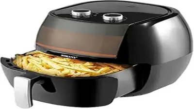 أسرار القلاية الهوائية: هل تحميك من الزيوت حقاً؟