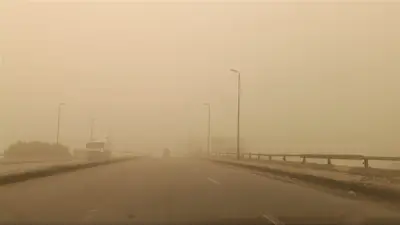 الأرصاد: طقس حار نهارا وأمطار رعدية وعواصف ترابية الجمعة