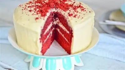 طريقة عمل كيكة الريد فيلفيت بمذاق لا يقاوم في المنزل