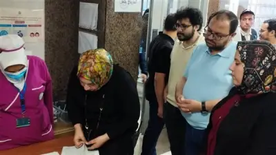 فريق من الرعاية الصحية بالإسماعيلية يتفقد مستشفى القصاصين لمتابعة توافر الأدوية