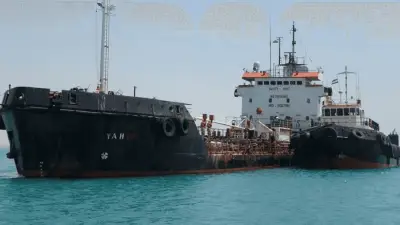 ناقلة نفط محملة بمليوني برميل تخترق العقوبات الأمريكية