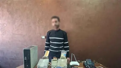 ضبط متهم بالغربية لإدارة شبكة بث تلفزيوني غير مرخصة ومصادرة أجهزة فك الشفرات