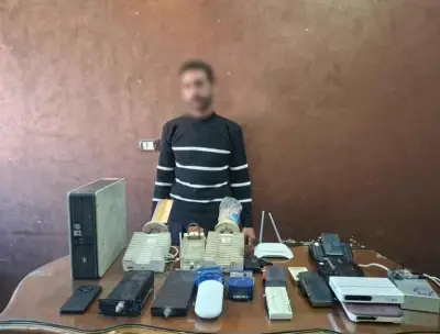 مباحث المصنفات تنهي نشاط قناتين مشفرة في الغربية