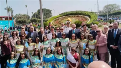 وزير التعليم العالي ومحافظ الإسكندرية يشهدان انطلاق موكب احتفال مولد مدينة عالمية