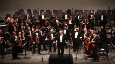 أحمد الصعيدي يقود روائع موتسارت وبيتهوفن على المسرح الكبير بالأوبرا غداً