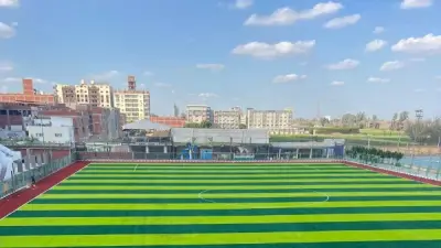 المنوفية: الانتهاء من تطوير الملعب والمدرجات بمركز التنمية الشبابية بتلا