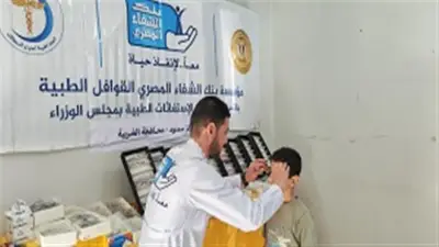 مدبولي: توجيهات رئاسية بتوفير أفضل خدمة طبية لغير القادرين في القوافل