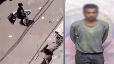 نيابة منشأة ناصر تأمر بعرض عاطل على الطب الشرعي للكشف على قواه العقلية