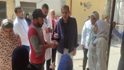 نائب وزير الصحة يمنح مستشفى العامرية مهلة شهر لتحسين الأداء