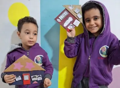 بيت ثقافة المقاولون العرب يقدم ورشًا فنية لتنمية خيال الأطفال