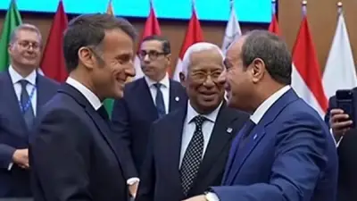 السيسي يشارك في قمة تشاورية عربية أوروبية بقبرص