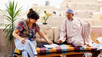 منشد السيد البدوي يشارك في فيلم بلجيكي بطابع إنساني وروحي