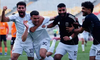 الجونة يخطف فوزًا صعبًا من فاركو بهدف قاتل في الدوري