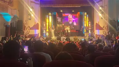 تكريم خالد الصاوي وسماح أنور ورياض الخولي بجائزة الريادة السينمائية بالمركز الكاثوليكي