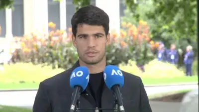 ألكاراز ينسحب من رولان جاروس وروما بسبب إصابة المعصم