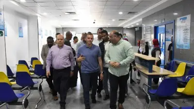 محافظ أسوان يتفقد مستشفى دراو المركزي ويطمئن على الخدمات الطبية