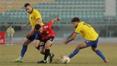 كهرباء الإسماعيلية يفوز على طلائع الجيش بهدفين في الدوري المصري