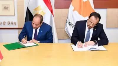 قمة مصرية قبرصية بنيقوسيا.. توقيع إعلان الشراكة الاستراتيجية