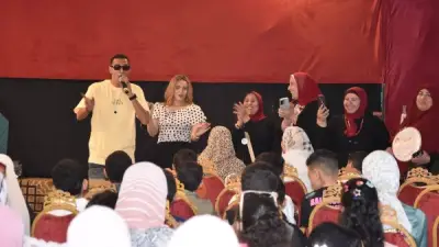 نقابة المهن التمثيلية تحتفل بيوم اليتيم بحفل فني وترفيهي مميز