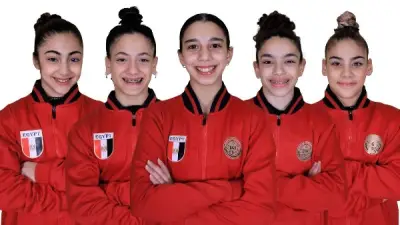 ناشئات مصر يتوجن بلقب البطولة الأفريقية للجمباز الفني في الكاميرون