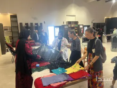 وزارة التضامن تنظم معرض ديارنا للحرف التراثية بشرق العوينات