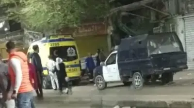 رائحة كريهة تكشف جريمة مقتل سيدة وابنتها بالمنيب والزوج متهم