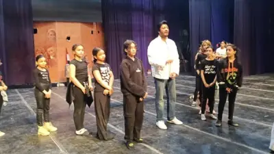 احتفالية عيد تحرير سيناء على مسرح البالون: استعراض 