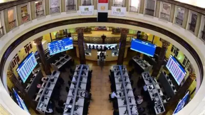 البنك الأهلي المصري يتصدر قائمة المتعاملين الرئيسيين في البورصة الأسبوعية