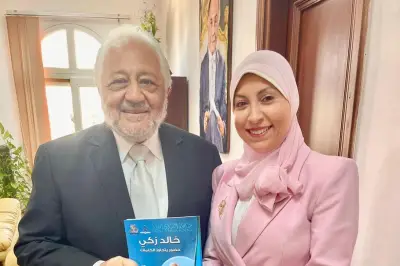 نسرين عبد العزيز توثق مسيرة خالد زكي في حوار يتجاوز الكلمات