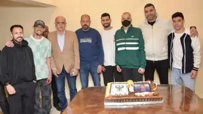 وفد المصري يزور ياسر يحيى بعد عودته من رحلة علاجية.. والجهاز الفني يستعد لسموحة