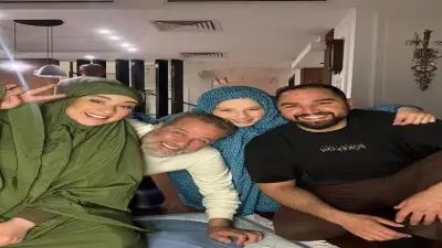 شريف منير يحتفل بعيد ميلاد حفيدته ويشارك جمهوره صورًا مؤثرة