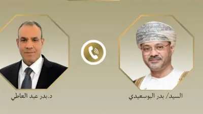 وزيرا خارجية مصر وعمان يبحثان التطورات الإقليمية وجهود خفض التصعيد