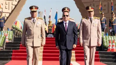 مصر تحتفل بالذكرى الرابعة والأربعين لتحرير سيناء