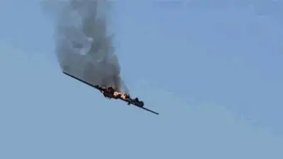 رومانيا: طائرة روسية مسيرة تضرب البنية التحتية للكهرباء في جالاتي