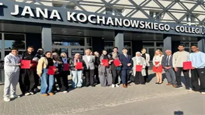 «علاج طبيعي القاهرة» تشارك في برنامج دولي مكثف ببولندا