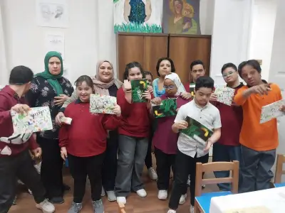 أتوبيس الفن الجميل يواصل أنشطته بجولة إلى متحف الطفل