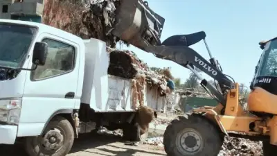 بني سويف: حملات نظافة مكثفة ورفع إشغالات وغلق محال مخالفة