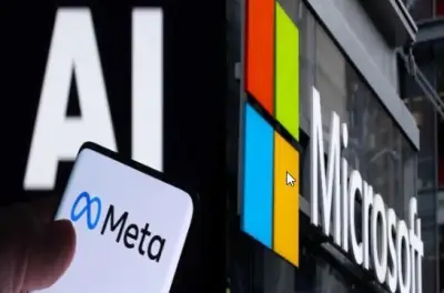 الذكاء الاصطناعي يلغي آلاف الوظائف في ميتا ومايكروسوفت