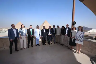 شريف فتحي يبحث مع اتحاد شركات السياحة الألمانية تعزيز التدفقات الوافدة