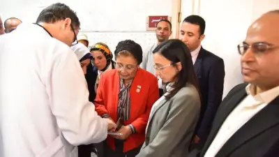 زيارة نائب وزير الصحة للبحيرة لتدريب الصيادلة على المشورة الأسرية