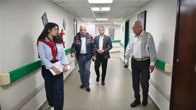 وزير الكهرباء يتفقد مستشفى ألماظة في زيارة مفاجئة لمتابعة الخدمات الطبية