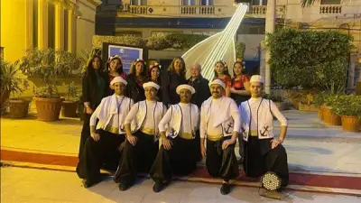 عروض الفنون الشعبية تخطف الأنظار في احتفالية مئوية الإسكندرية