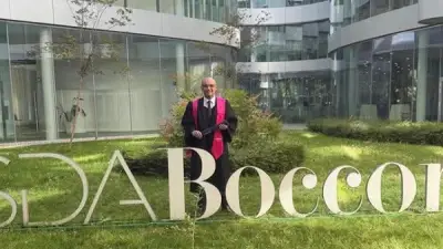 أحمد حسام عوض يحصل على الماجستير التنفيذي في إدارة الأحداث الرياضية