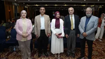 تكريم بطلة فيلم 